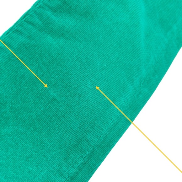 J Brand Corduroy Skinny Jeans Girl’s Size 8 Palm Green Pants Cords New NWT - Picture 5 of 6